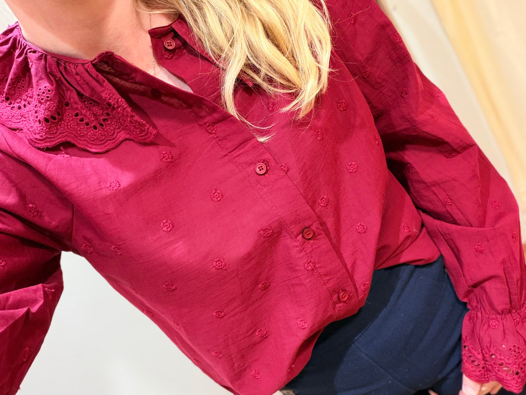 Chemise Prune 🌺