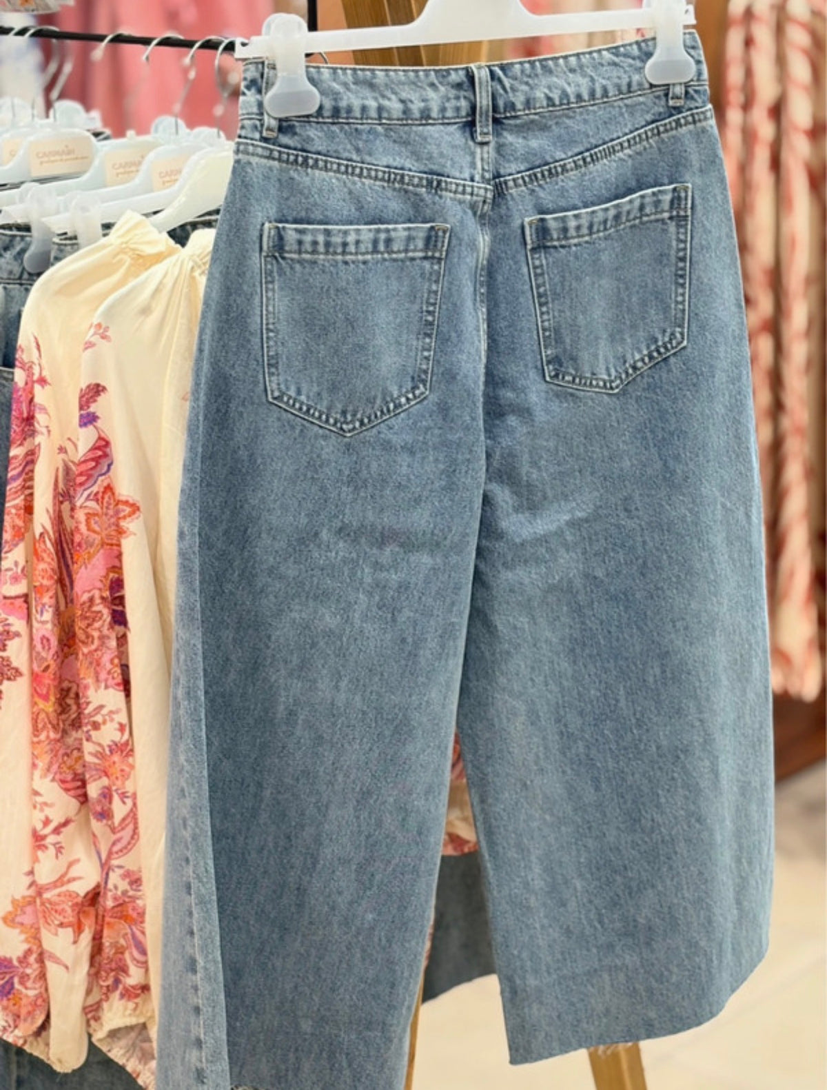 Bermuda jeans Solène 🦋