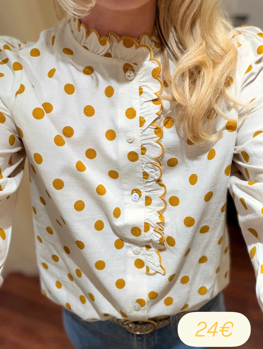 Chemise Éléonore ✨