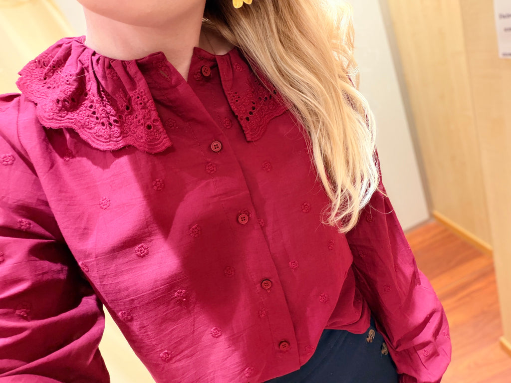 Chemise Prune 🌺