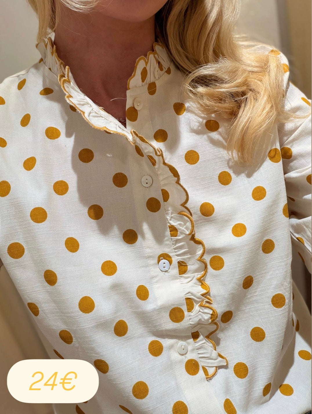Chemise Éléonore ✨