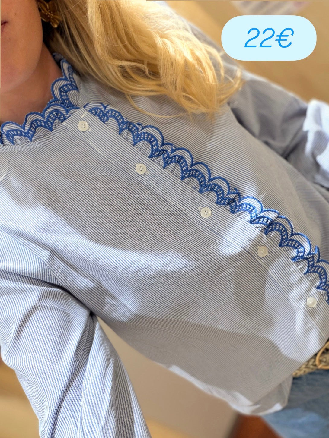 Chemise Chloé 💐