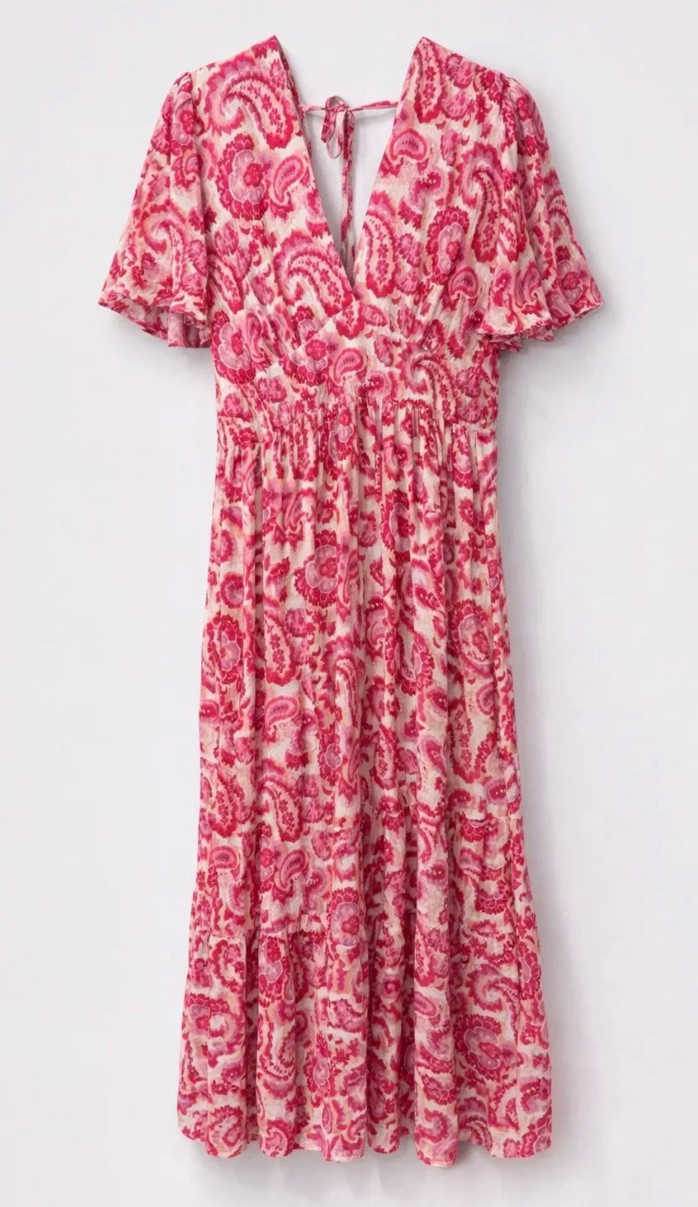 Robe longue rose - Gabrielle