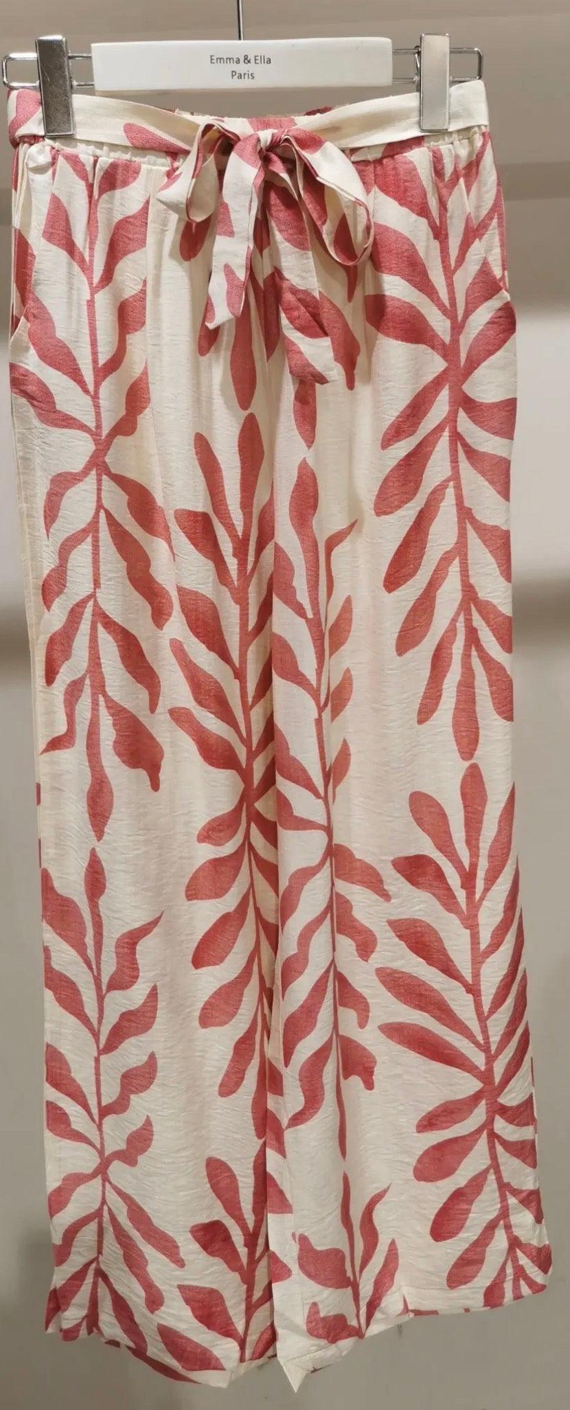 Pantalon rose - Lola