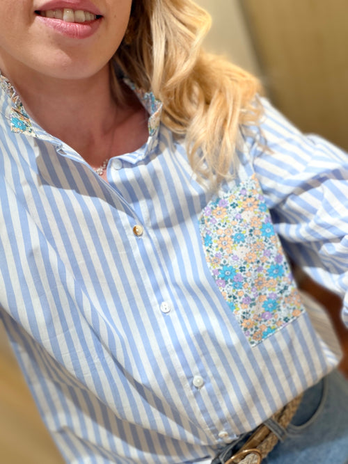 Chemise Alba 🩵