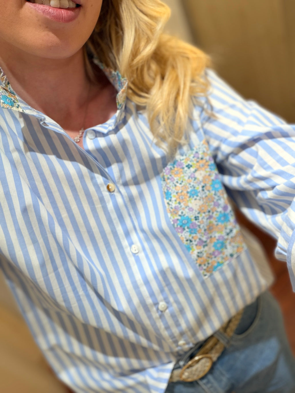 Chemise Alba 🩵