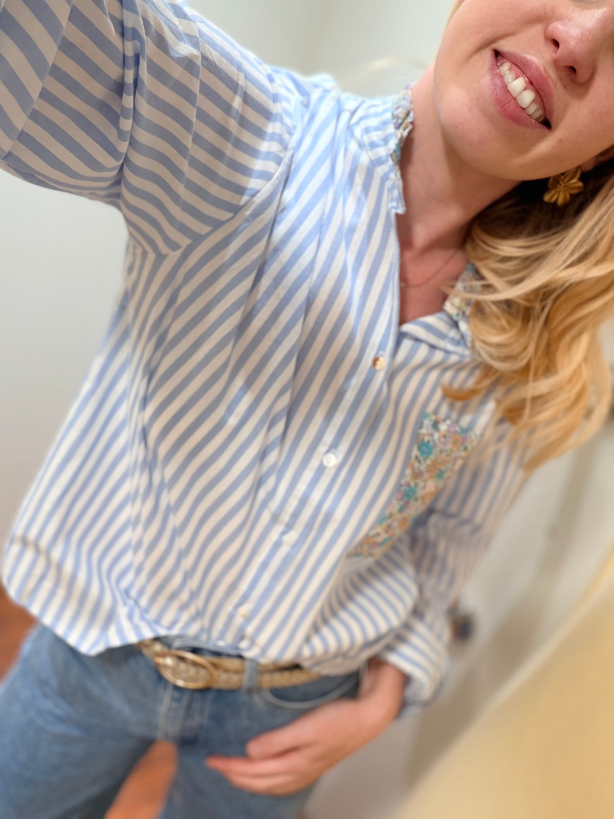 Chemise Alba 🩵