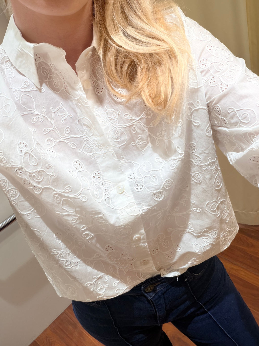 Chemise Emmanuelle 🌷