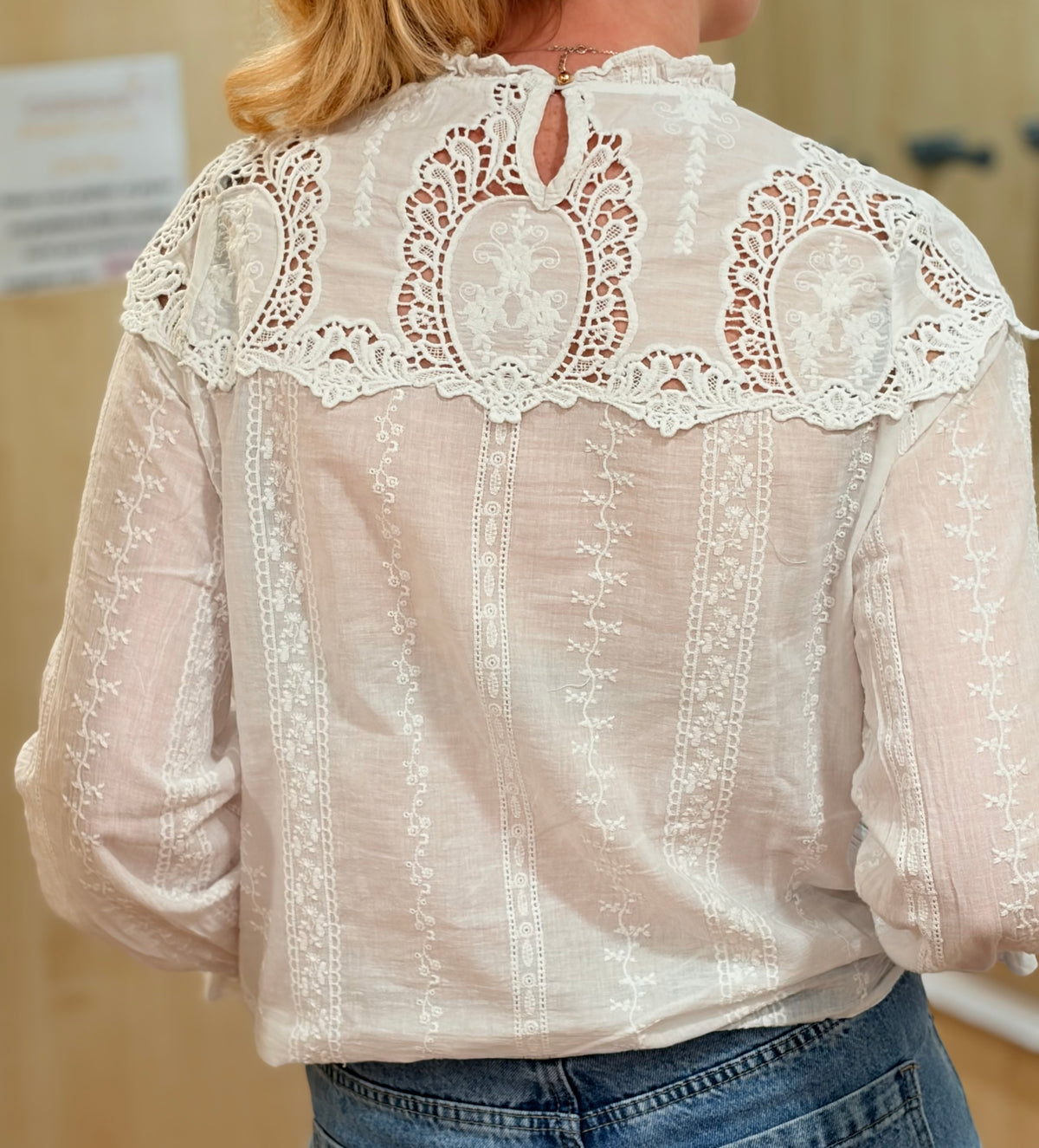 Blouse Pauline ♥️