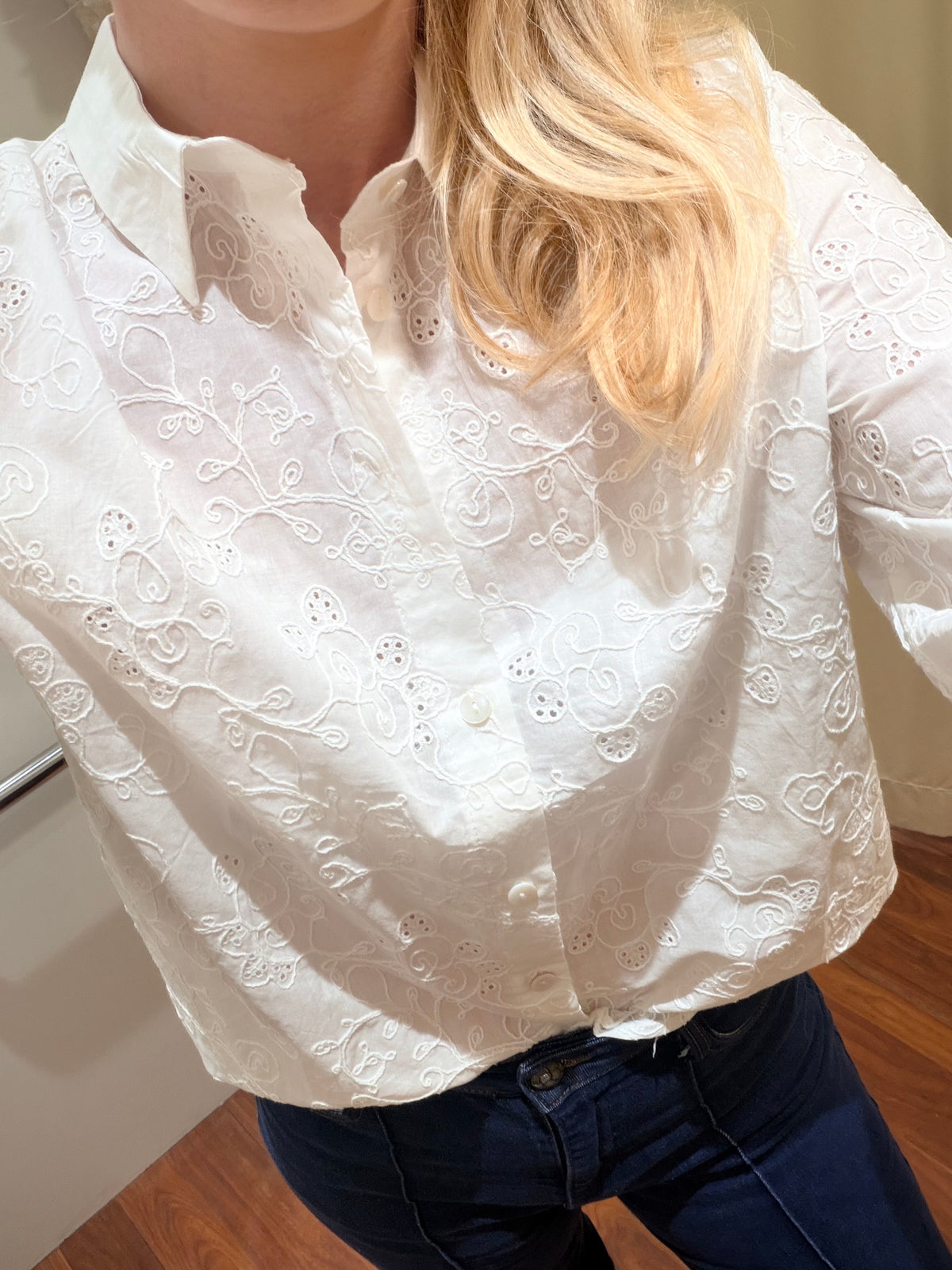 Chemise Emmanuelle 🌷
