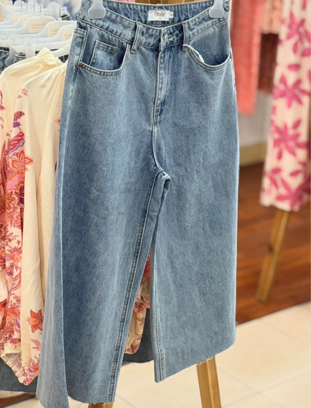 Bermuda jeans Solène 🦋