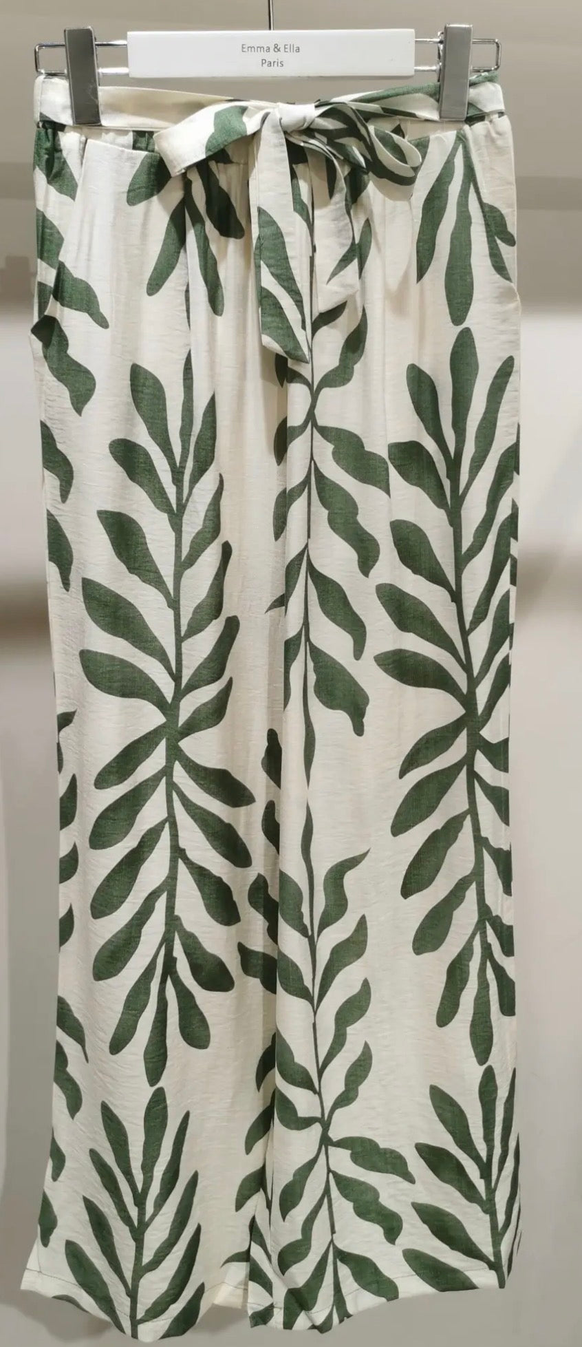 Pantalon vert - Lola