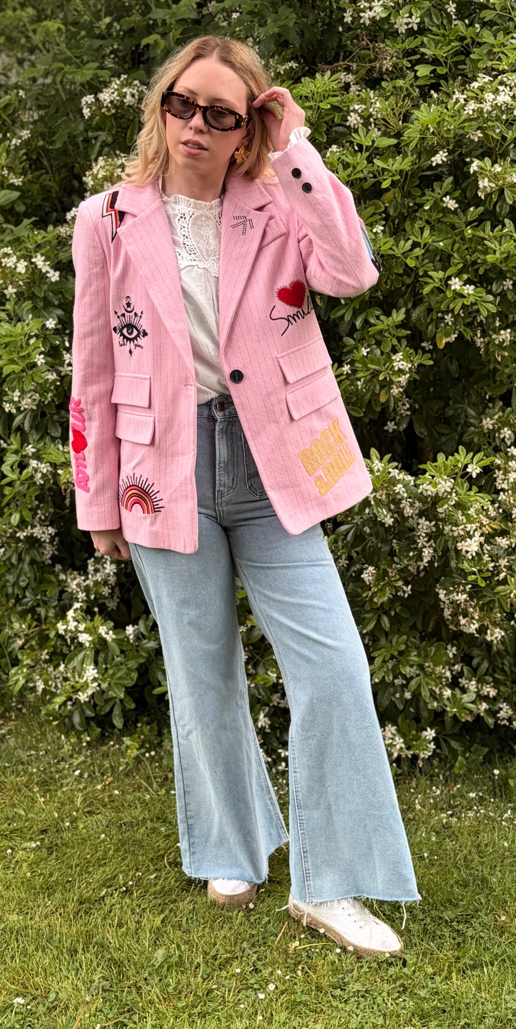 Veste de blazer - Amour