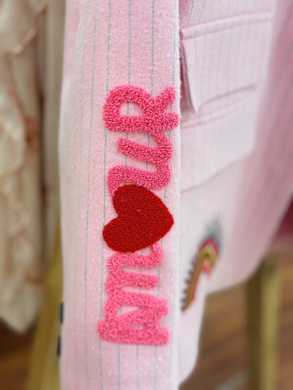 Veste de blazer - Amour
