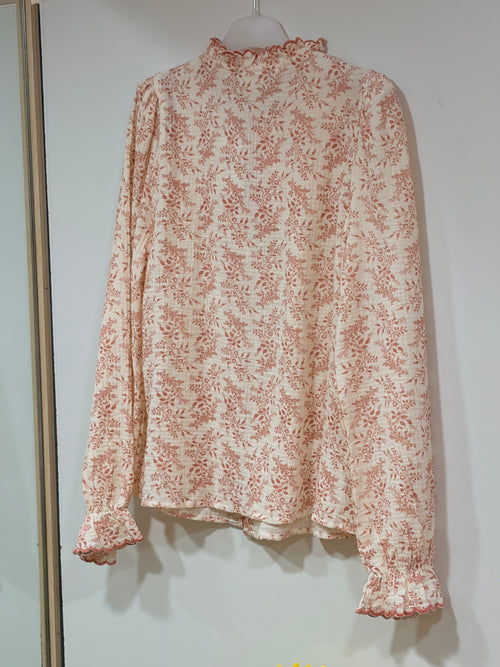 Chemise Rose - Clémence