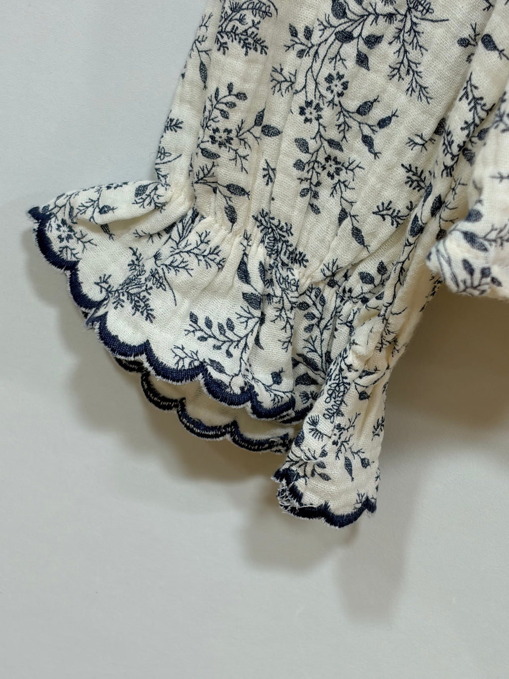 Chemise bleue - Clémence