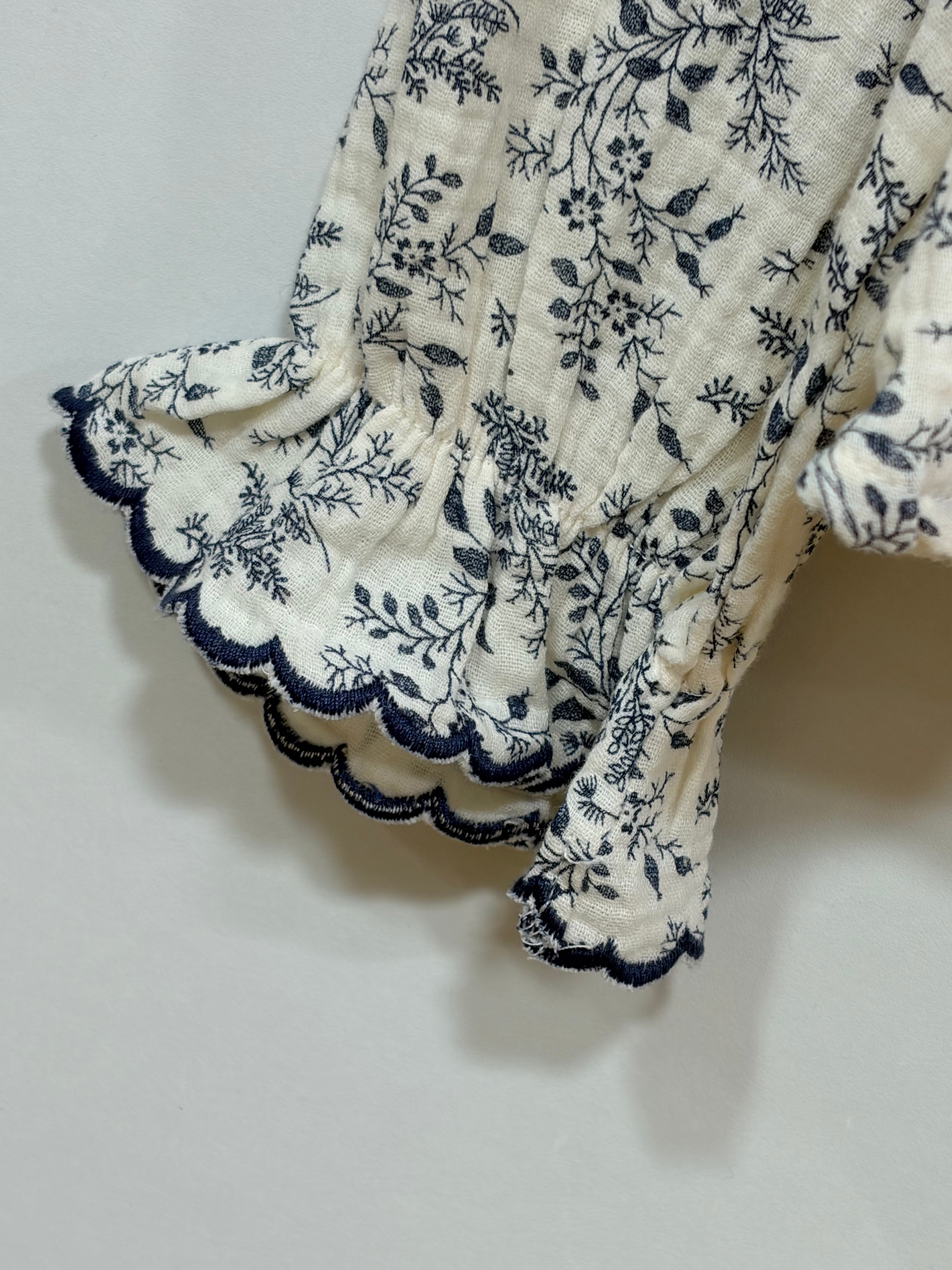 Chemise bleue - Clémence
