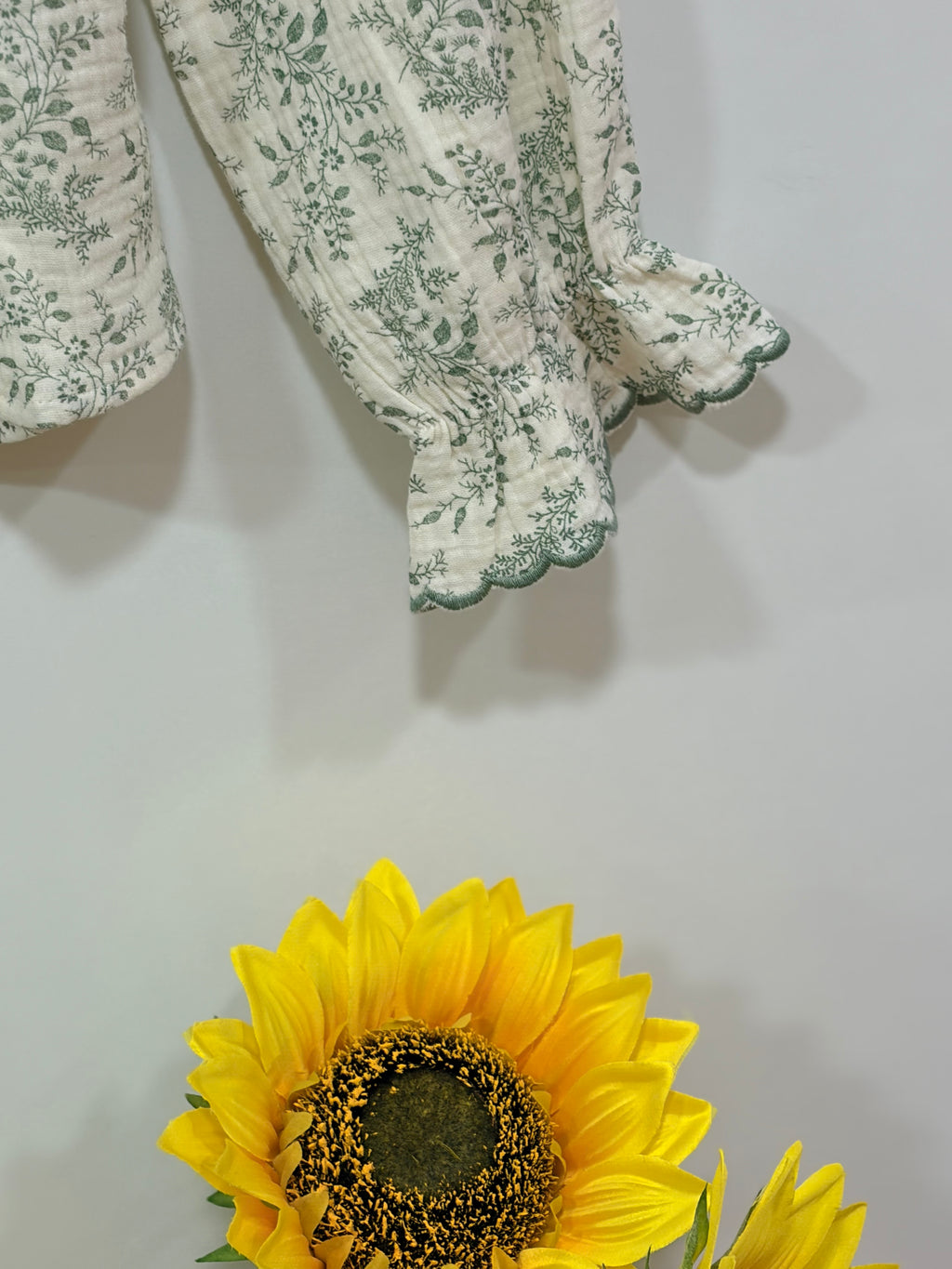 Chemise verte - Clémence