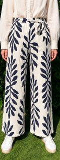 Pantalon fluide marine - Lola