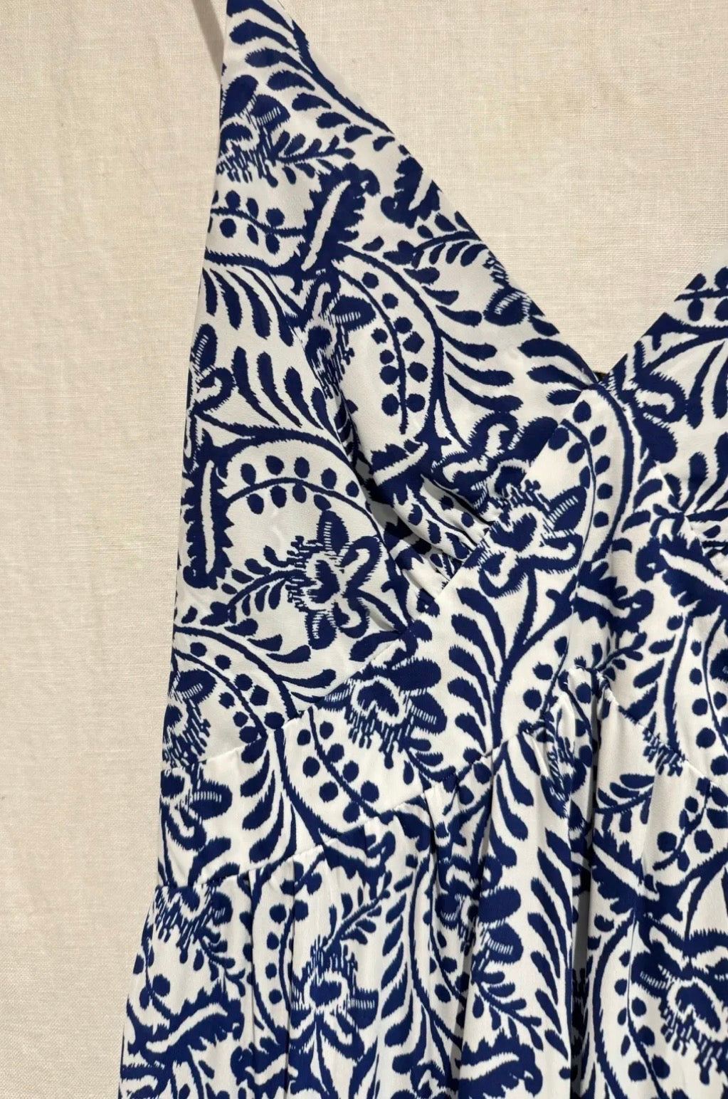 Robe longue bleue - Maria