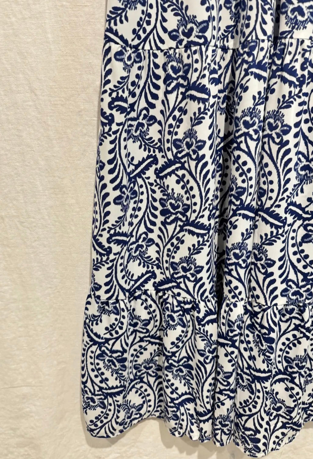 Robe longue bleue - Maria