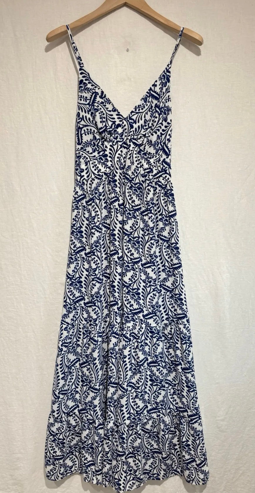 Robe longue bleue - Maria