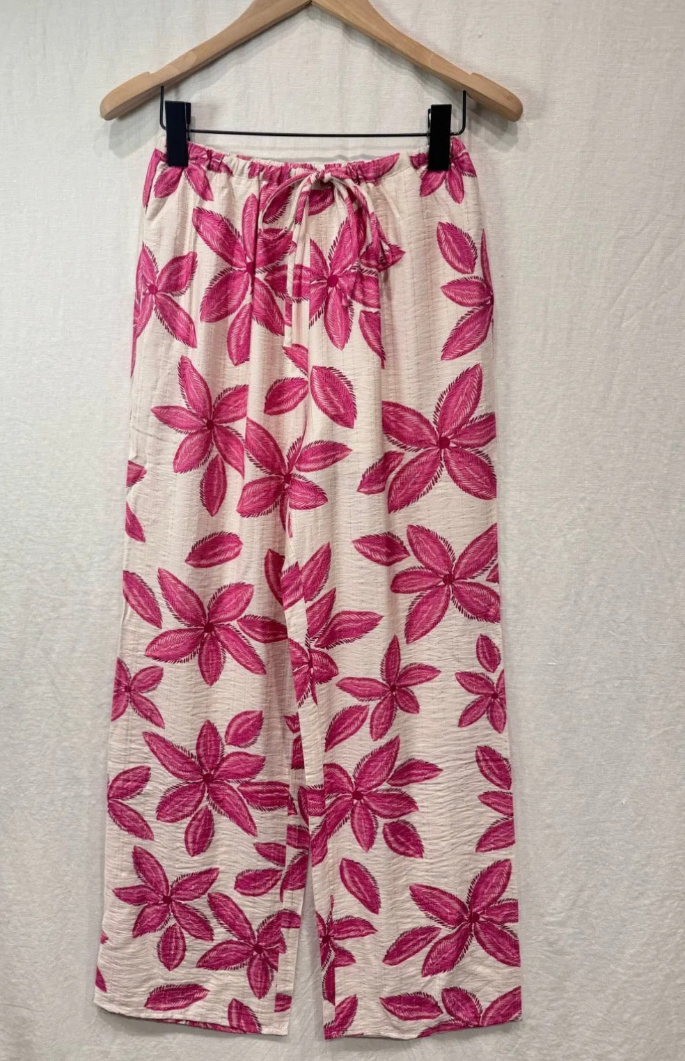 Pantalon fluide rose - Pauline