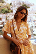 Robe à broderie - Charline