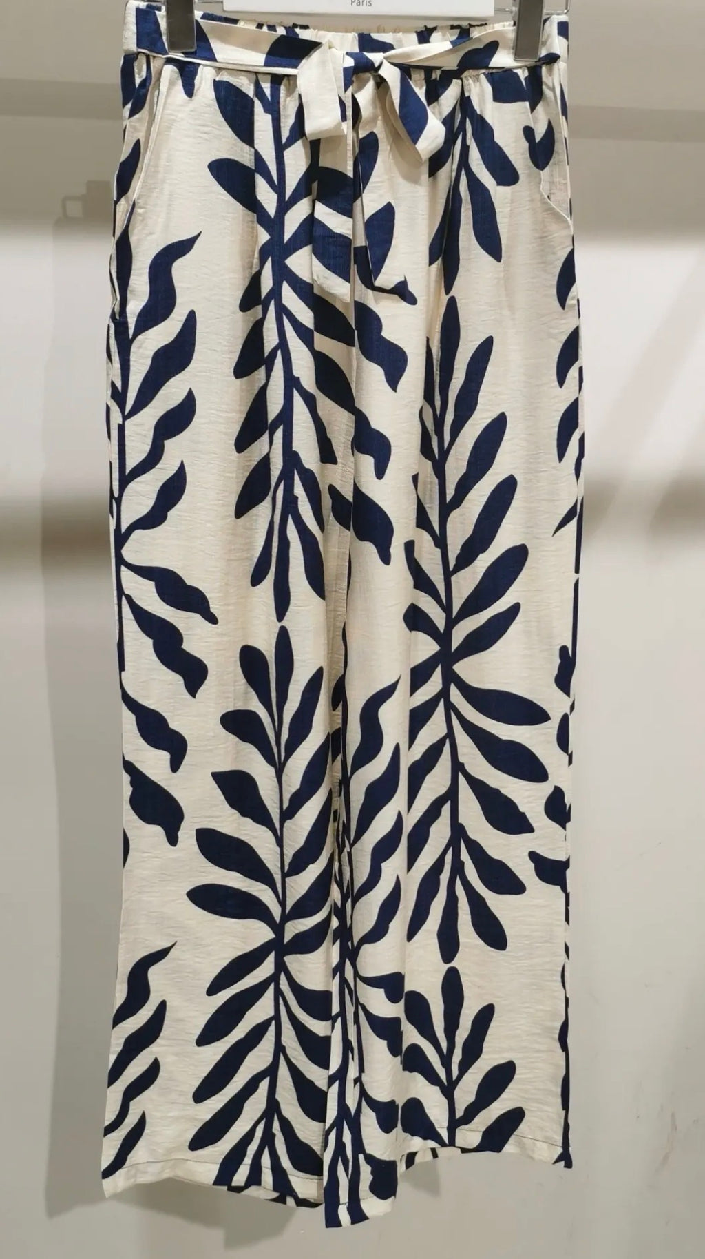 Pantalon fluide marine - Lola