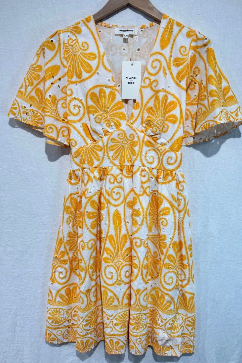Robe à broderie - Charline
